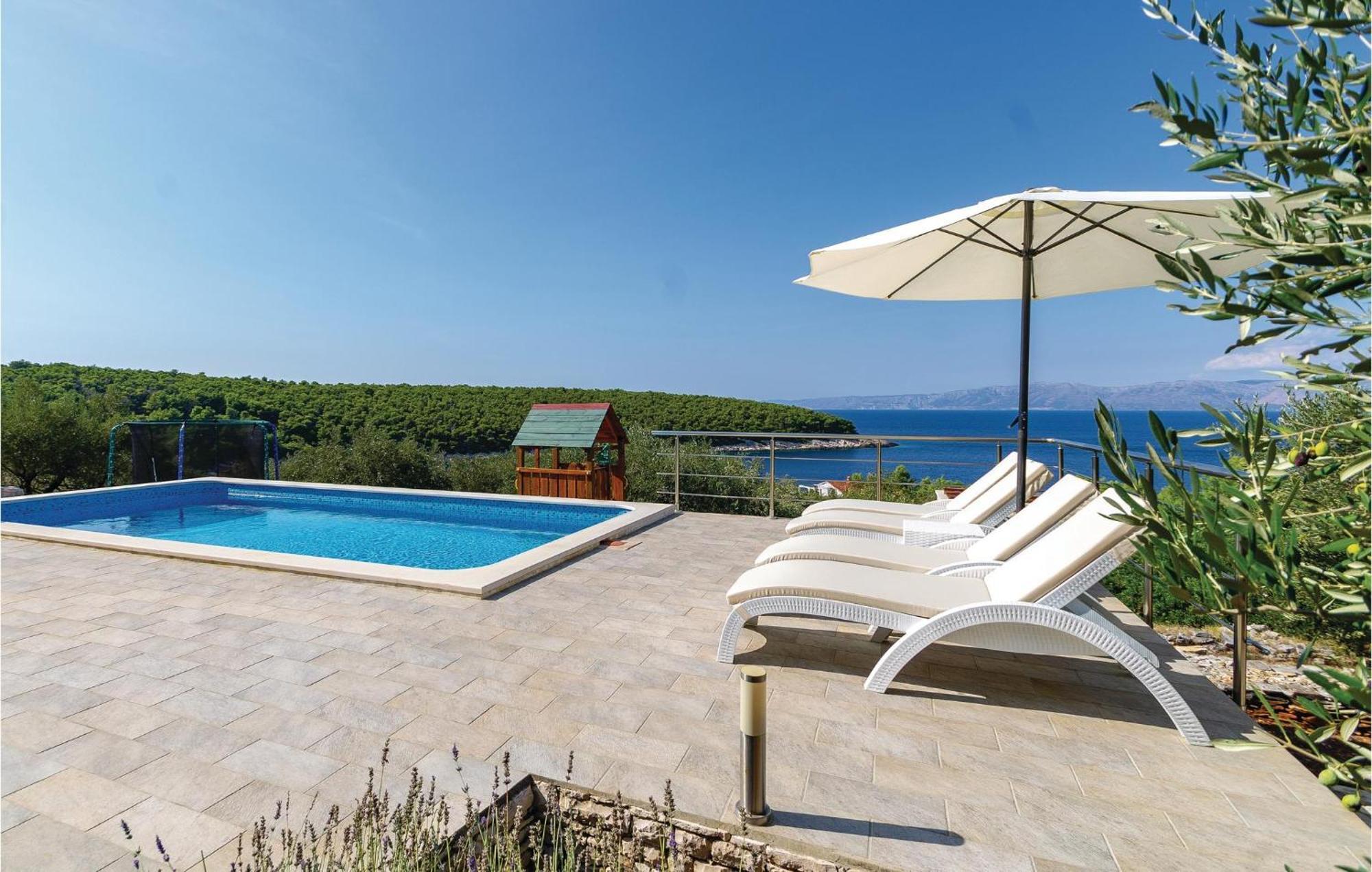 Nice Home In Tankaraca With House Sea View Vela Luka Exteriér fotografie