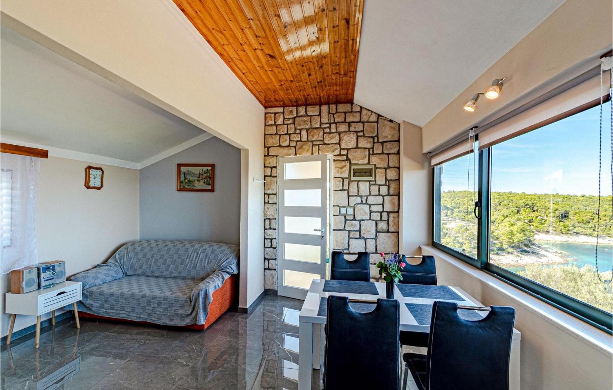 Nice Home In Tankaraca With House Sea View Vela Luka Exteriér fotografie