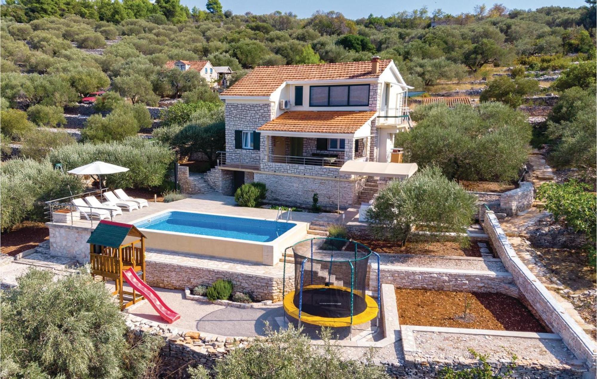 Nice Home In Tankaraca With House Sea View Vela Luka Exteriér fotografie