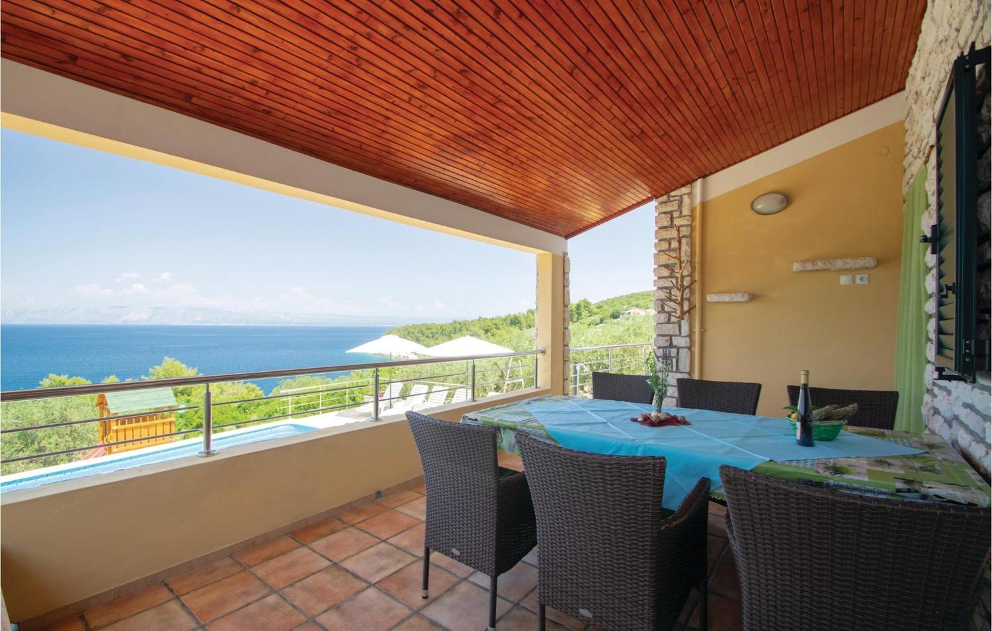 Nice Home In Tankaraca With House Sea View Vela Luka Exteriér fotografie