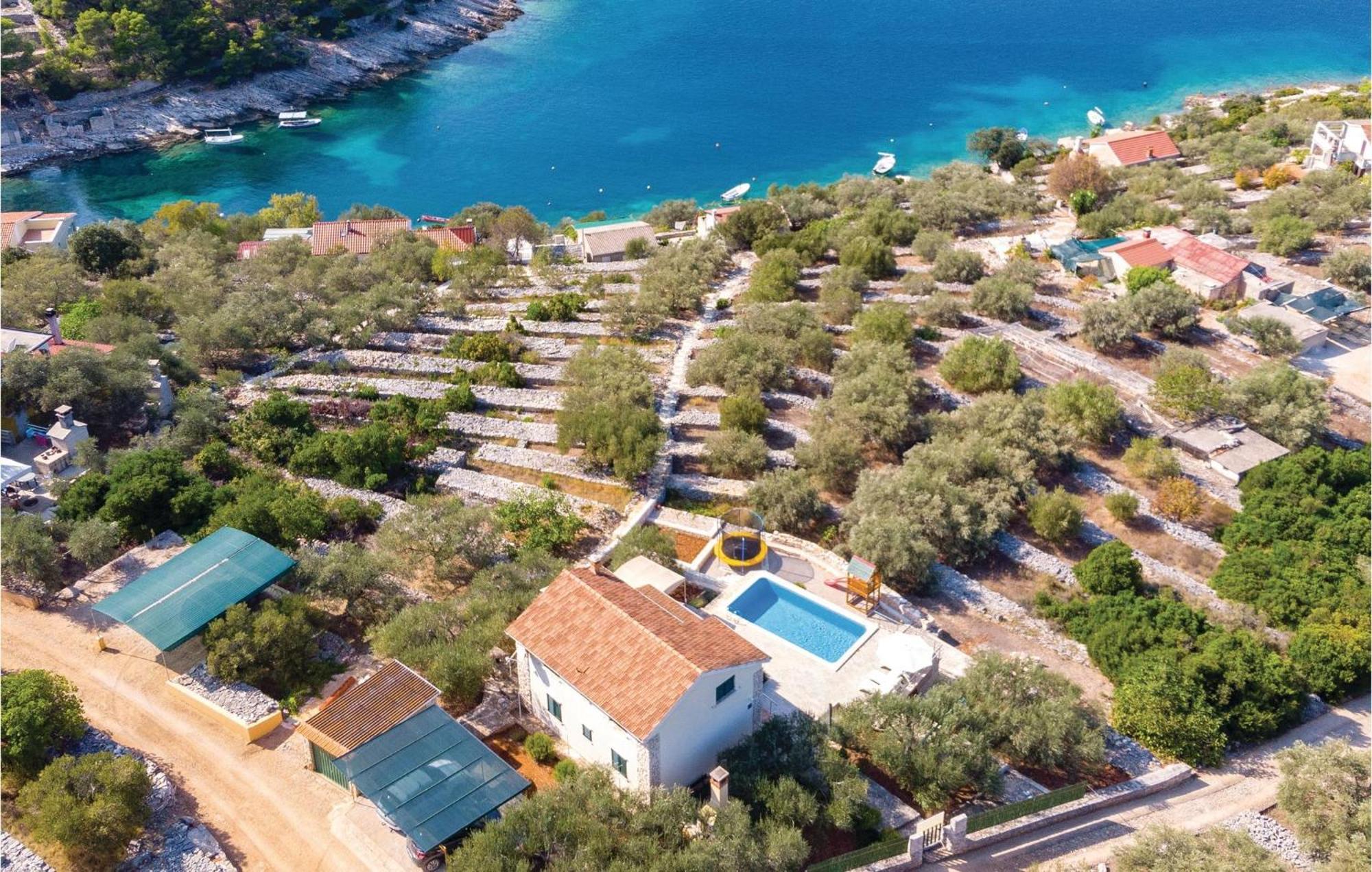Nice Home In Tankaraca With House Sea View Vela Luka Exteriér fotografie