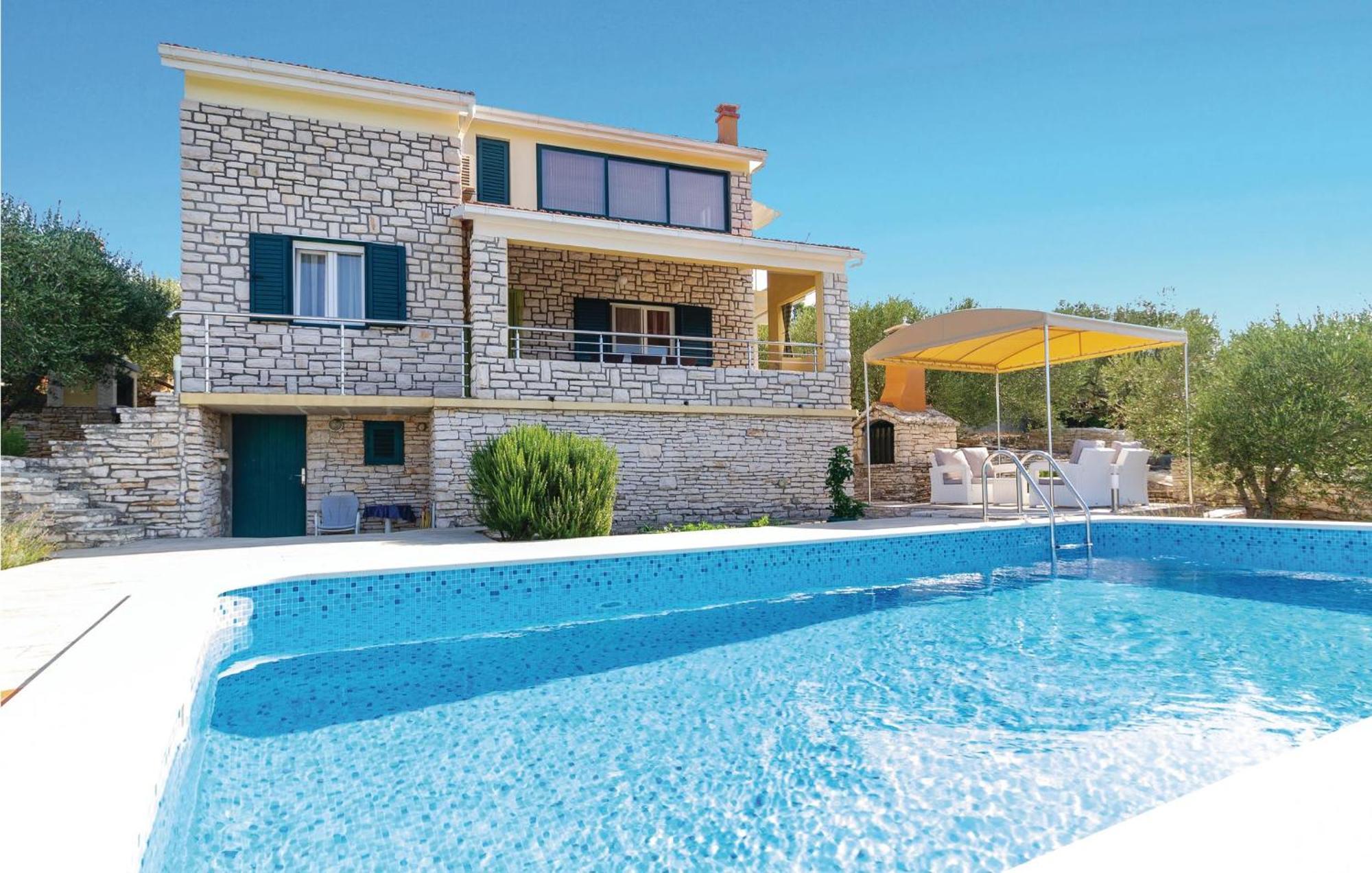 Nice Home In Tankaraca With House Sea View Vela Luka Exteriér fotografie