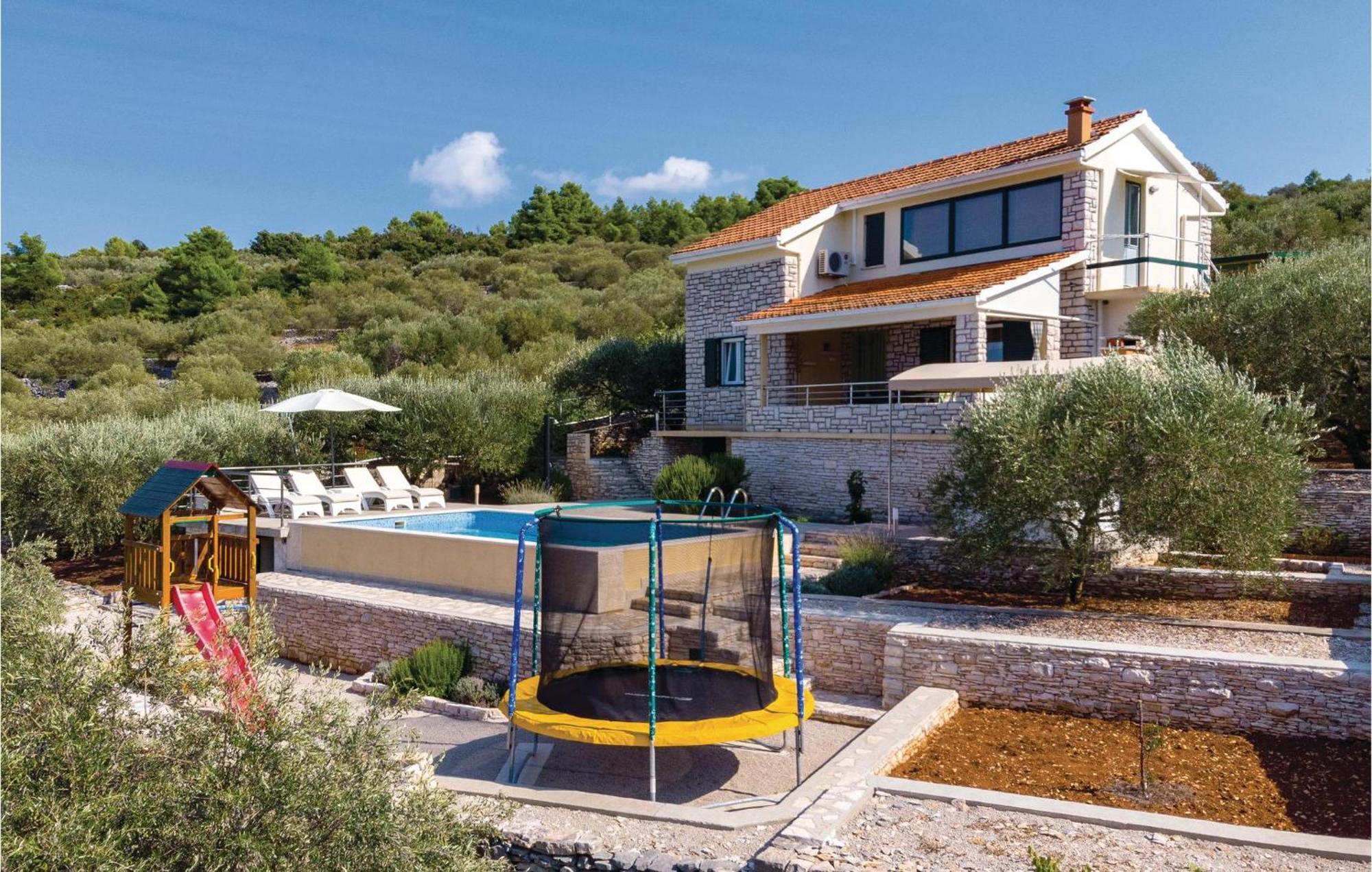 Nice Home In Tankaraca With House Sea View Vela Luka Exteriér fotografie
